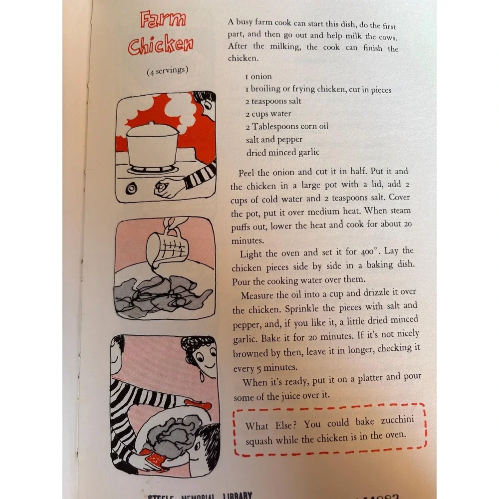 1 Pinch of Sunshine, 1/2 Cup of Rain; Natural Food Recipes for Young People 1973
